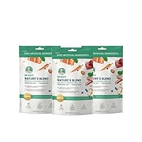 Nature's Blend Freeze-Dried Raw Dog Food 18 oz (3 Bags x 6 oz), LFCNE