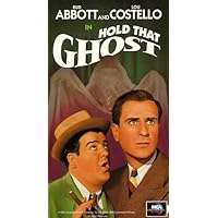 Hold That Ghost [VHS] Hold That Ghost [VHS] VHS Tape DVD