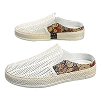 Stylish Canvas Casual Shoes for Men - Lightweight Half Shoes