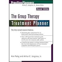 The Group Therapy Treatment Planner Second Edition The Group Therapy Treatment Planner Second Edition Paperback Mass Market Paperback