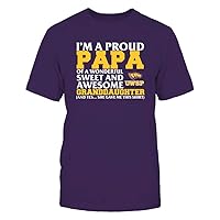 FanPrint Wisconsin-Stevens Point Pointers - I'm A Proud Papa of an Awesome Granddaughter