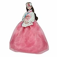 epb Hanbok Doll K-Culture Clothing Toy Doll Gift Mimi (B)