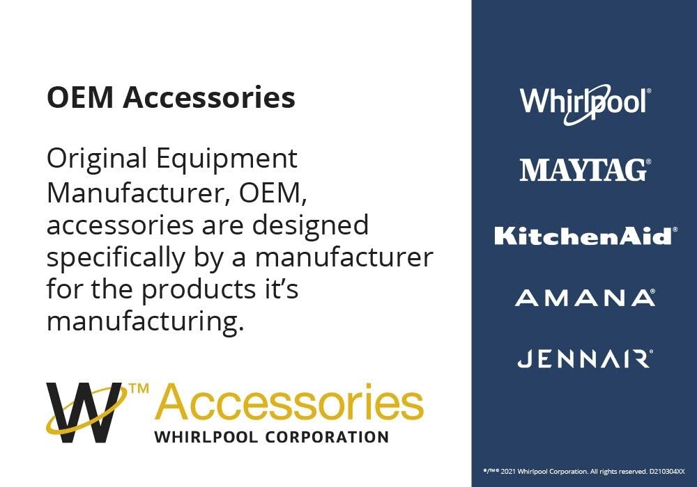 Whirlpool W11462816 Genuine OEM Produce Preserver Starter Kit