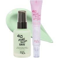 TOUCH IN SOL Redness Correcting Base Primer + No Pore Blem Priming Water