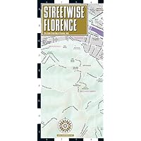 Streetwise Florence Map: Laminated City Center Street Map of Florence, Italy (Michelin Streetwise Maps)