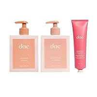 dae Bestsellers Trio (Signature Shampoo, Signature Conditioner & 3-1 Styling Cream)