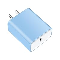 USB C Charger Block,20W PD Wall Fast Charging Box Compatible with iPhone 15 Pro Max 14 13 12 11 Pro Max Plus XS, USB C Power Adapter Charger Plug for Galaxy S23 S22 S21 S20 Ultra A14 A54 A24 A13 A53