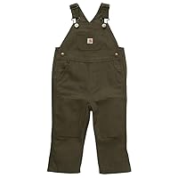 Carhartt baby-boys Loose Fit Canvas Bib OverallOverall