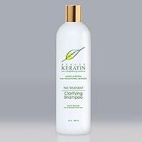 Beauty Keratin Pre-Treatment Clarifying Shampoo 16oz / 500ml