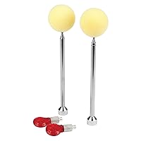 Performance Tool W1276 Trailer Hitch Alignment Kit with Collapsible Strong Magnet Pole, Yellow Balls, and LED Lights