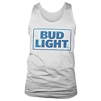 Bud Light Officially Licensed Swatches Tank Top Vest Vest (White)