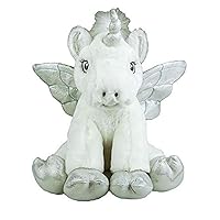 Stuffems Toy Shop Record Your Own Plush 16 inch Ice The Unicorn - Ready 2 Love in a Few Easy Steps