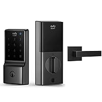 Video Smart Lock E330 Pack with Square Door Handle