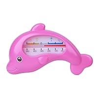 Baby Bath Water Thermometer Toddler Shower Thermometer Dolphin Baby Bath Toys Tub Water Sensor Baby Care Portable Dolphin Thermometer Baby Bath Water Bathroom Safety Convenience Adults