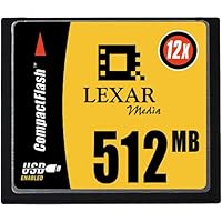 512 MB 12X HSS CompactFlash Card (CF512-12-251)