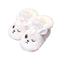 Winter Children Baby Toddler Shoes for Boys and Girls Flat Plush Warm and Comfortable Shoes for Girls Size 9 Toddler