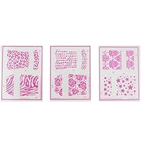 Barbie Replacement Parts Sparkle Studio - CCN12 ~ Replacement Stickers ~ Pink Printed Design