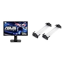 ASUS VG248QG 24” Gaming Monitor, 1080P Full HD, 165Hz (Supports 144Hz), G-SYNC Compatible, 0.5ms & ROG Bezel-Free Kit