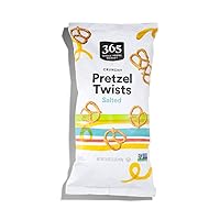 365 by Whole Foods Market, Crunchy Pretzel Twists, 16 Ounce