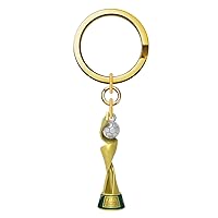  LNGODEHO 2022 World Cup Replica Trophy in Display Case, Resin  Sculpture, Own a World Soccer's Biggest Prize (14.2 inch) : Sports &  Outdoors