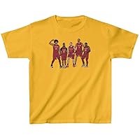 Youth T-Shirt The Fro, Garland, Strus, Mobley & Mitchell Cleveland Tee Kids Sizes