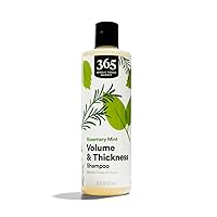 365 by Whole Foods Market, Rosemary Mint Volume And Thick Shampoo, 16 Fl Oz