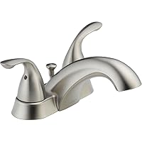 DELTA FAUCET 2523LF-SSMPU Delta, 5.25 x 8.75 x 5.25 inches, Stainless