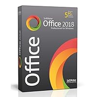 SoftMaker Office - Word processing, spreadsheet and presentation software for Windows 10 / 8 / 7 - compatible with Microsoft Office Word, Excel and PowerPoint - for 5 PCs