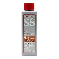 Ionic Shine Shades Liquid Hair Color 50-5r Medium Natural Red Brown for Unisex, 3 Ounce