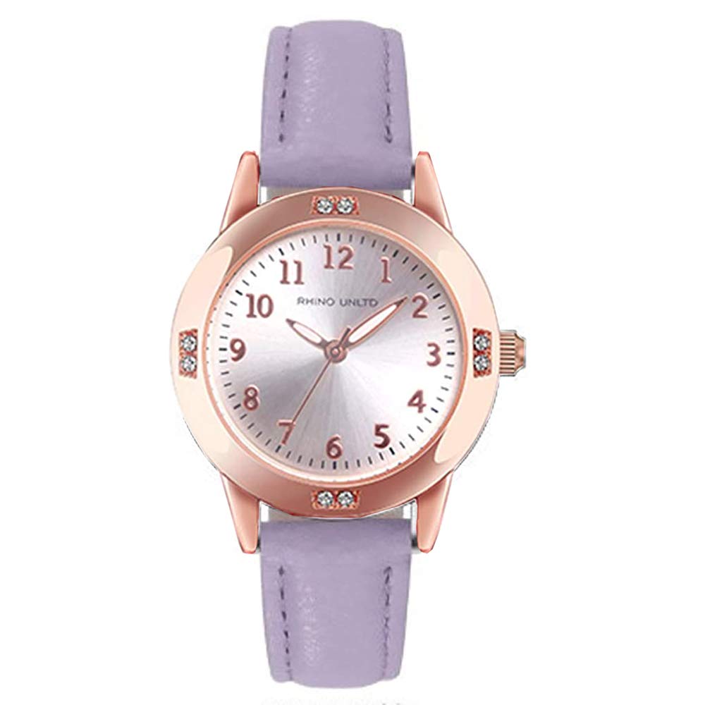 Tempo Women's Two-Tone Flower Design Bracelet Watch - Bash.com