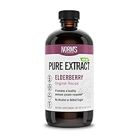 American Elderberry Extract - Pure Concentrate for Immune Support Made with Berries - Vegan, Gluten Free, Non-GMO - 8 Oz. Bottle