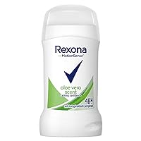 Rexona Motion Sense Aloe Vera Cool Calming Deodorant Stick 40ml / 1.35 Oz Travel Size (Pack of 3)