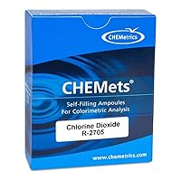 R-2705 Chlorine Dioxide CHEMets Refill