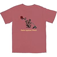 Dads Against Grass T-Shirt, Trendy Novelty Short Sleeve Tee T Shirt for Men & Women, Soft Material