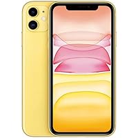 Apple iPhone 11, 64GB, Yellow for Verizon (Renewed)