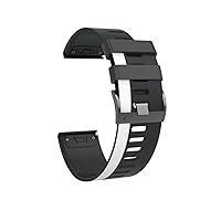 26 22mm Quick Release Watchband Strap for Garmin Fenix 6X 6 Pro Watch Easyfit Wrist Band Strap for Garmin Fenix 5X 5 3 3HR Watch