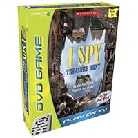 I Spy Treasure Hunt DVD Game (Brain-Building Games for Kids)