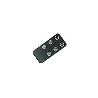 Generic Replacement Remote Control for Glacer ZOKOP 3D Electric Fireplace Insert Heater