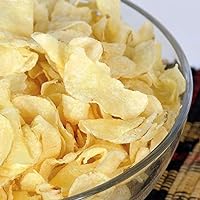 Locally Famous Gold'N Krisp Potato Chips Light and Crunchy Snack 5 Bags