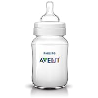Philips AVENT Classic + Baby Bottle 9oz/260ml (Single Pack)