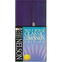 NKJV Classic Companion Bible: Snap Flap; Nelson's Quality Coat Pocket NKJV Bible for Those on the Go!