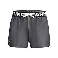 Under Armour Girls' Play Up Solid Shorts