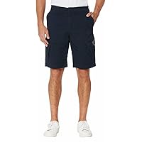 UNIONBAY Mens Flex Waist Lightweight Cargo Shorts