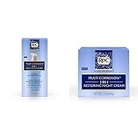 Roc Multi Correxion 5 In 1 Daily Anti-Aging Moisturizer with Restoring Facial Night Cream