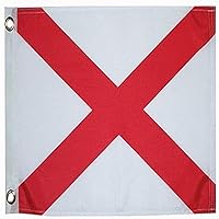 TAYLOR MADE PRODUCTS Flag 93089, Alabama , 12