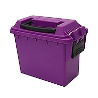 Mini Utility Water Resistant Storage Boxes (Purple)