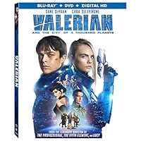 Valerian and the City of A Thousand Planets [DVD + Bluray] Valerian and the City of A Thousand Planets [DVD + Bluray] Blu-ray DVD 3D 4K