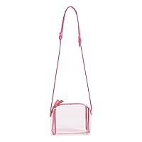 Vera Bradley Clear Crossbody Purse