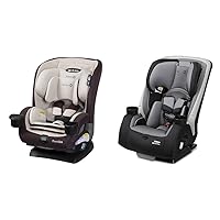 Safety 1st Everslim DLX All-in-One Convertible Car Seat & TriMate All-in-One Convertible Car Seat, All-in-one Convertible with Rear-Facing, Forward-Facing, and Belt-Positioning Booster, High Street