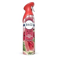 Febreze Air Mist Odor-Fighting Air Freshner- Sweet Watermelon Vine, 8.8 oz. Aerosol Can (Pack of 3)